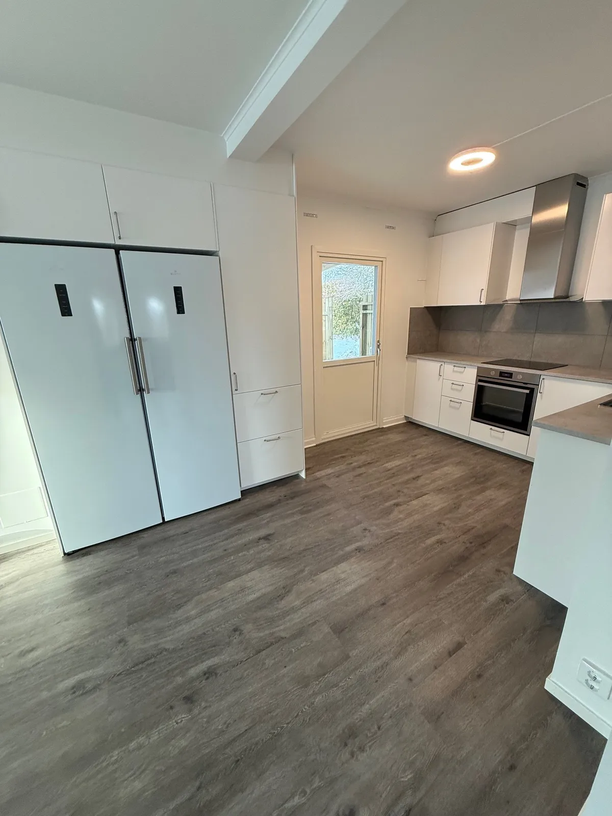 Kockumsvägen i Kallinge