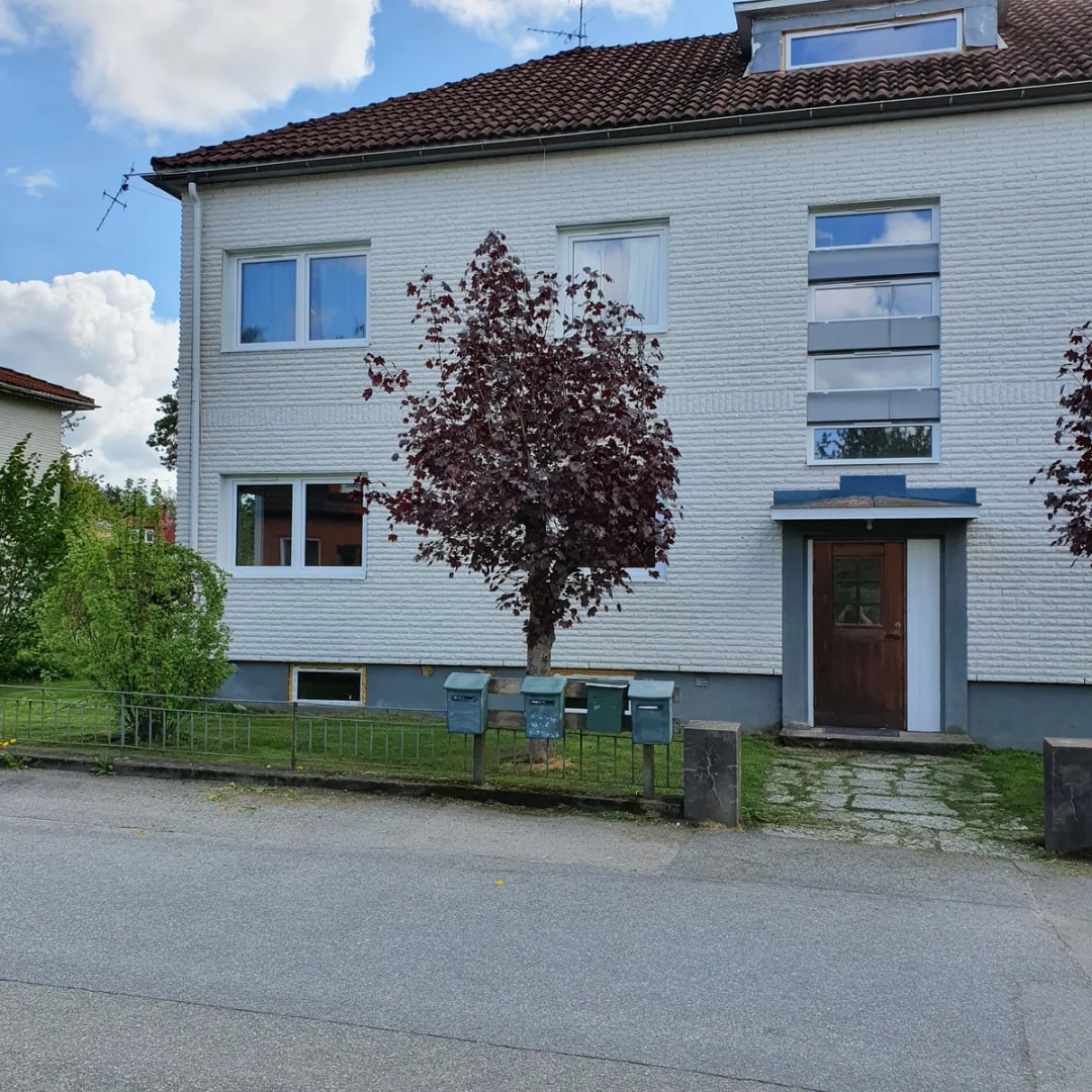 Karsåsvägen i Bodafors