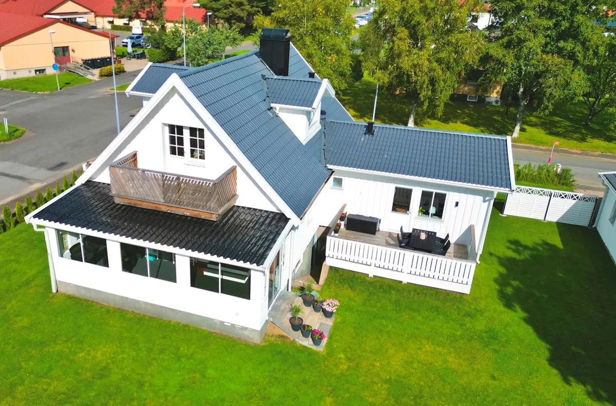 Industrivägen i Vaggeryd