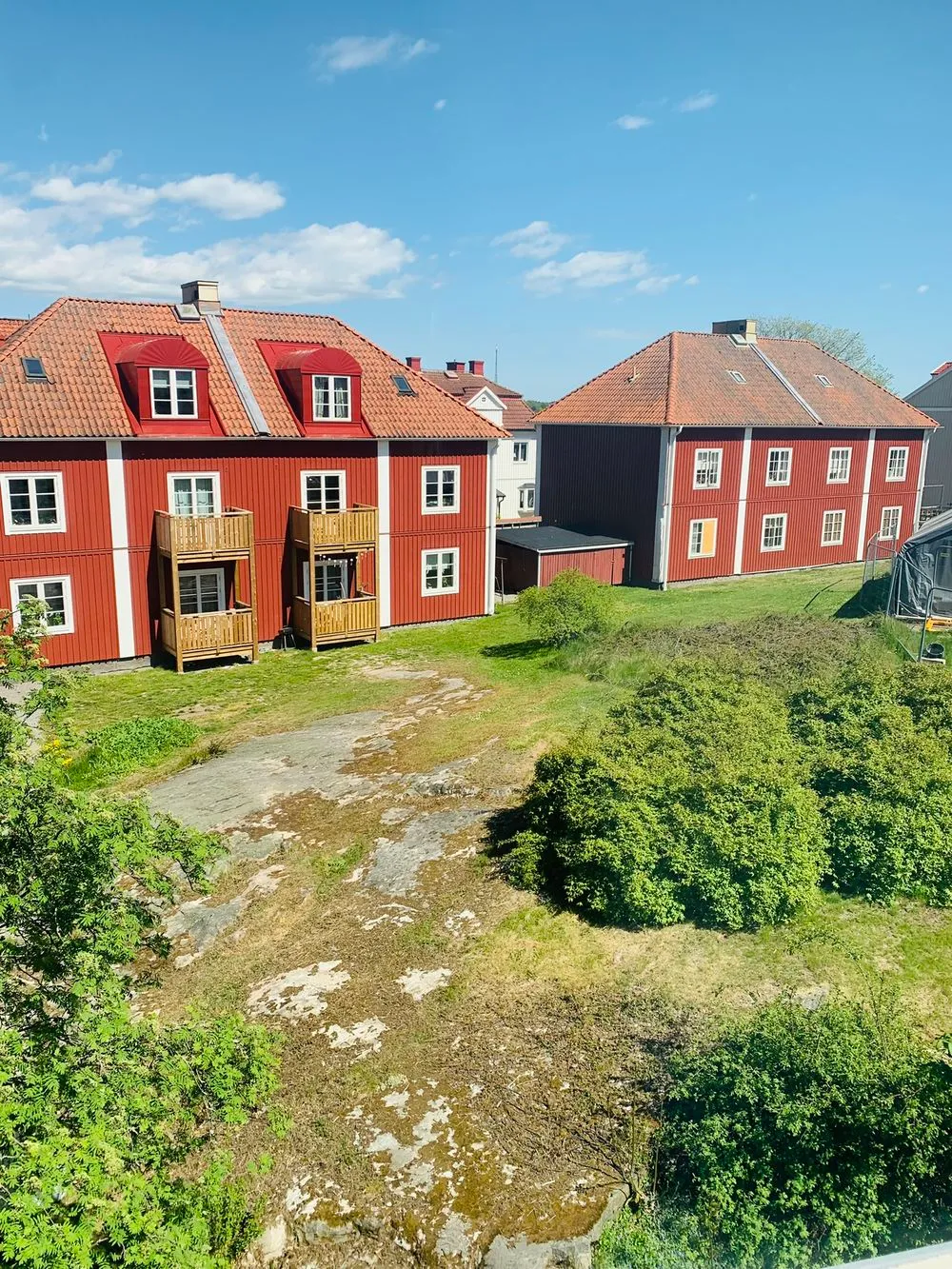 Trossögatan i Karlskrona