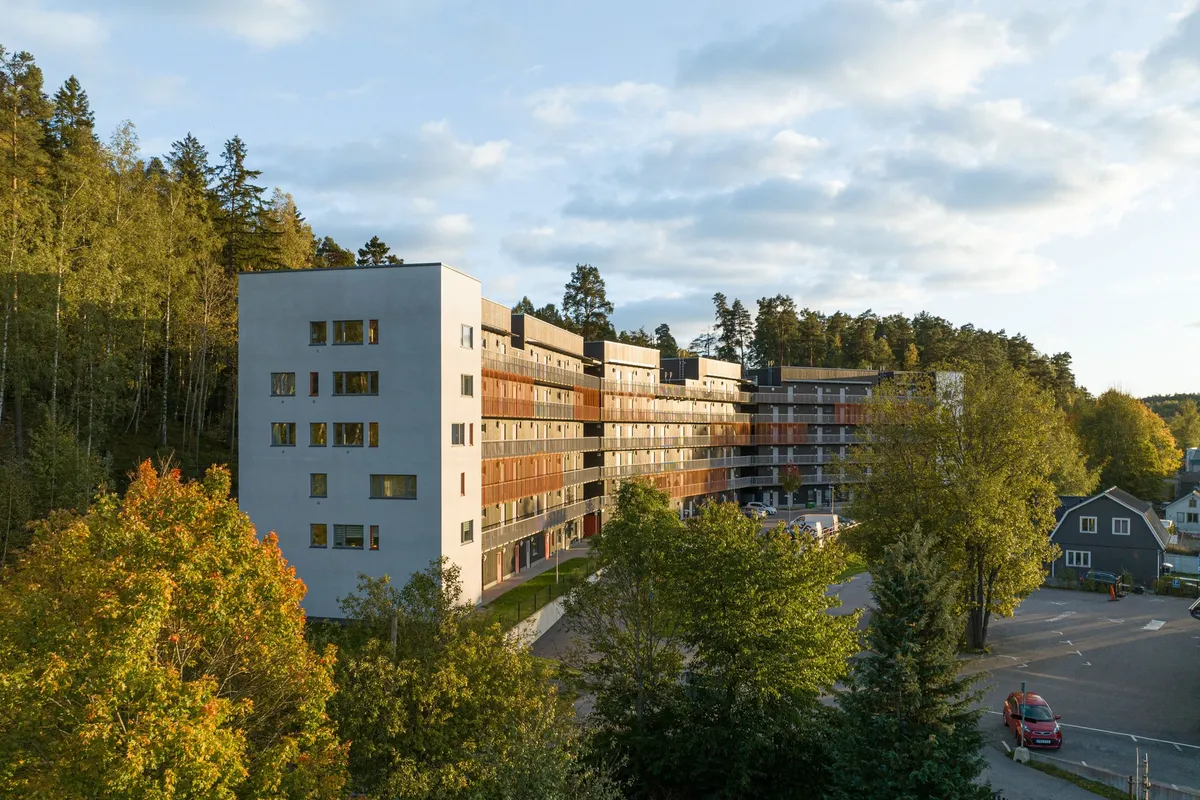 Bergfotsvägen i Tumba