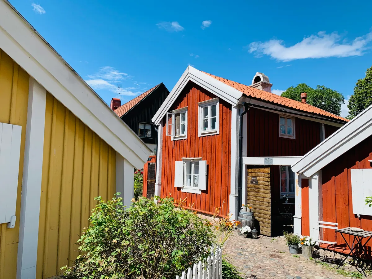 Gamla Kungsgatan i Kalmar