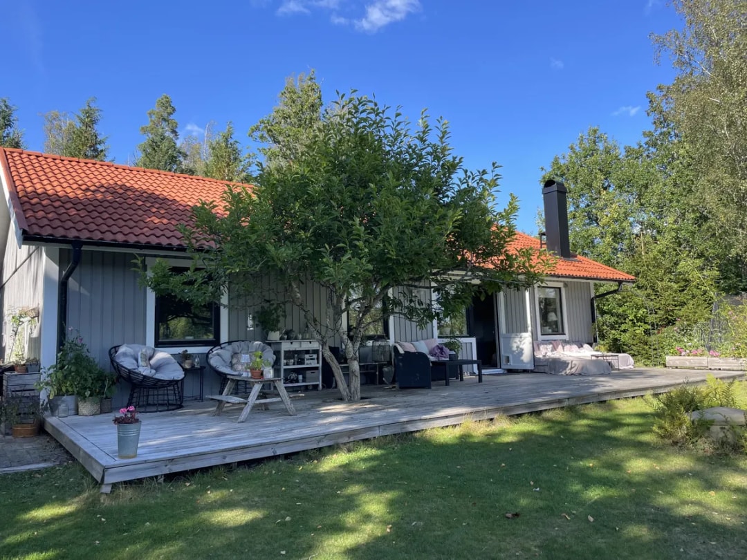 Resteröd i Ljungskile