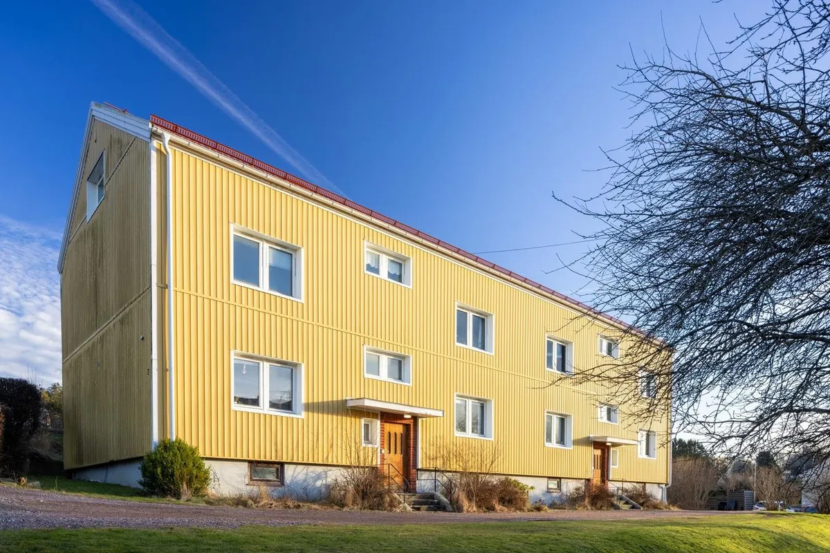 Skolvägen i Bohus