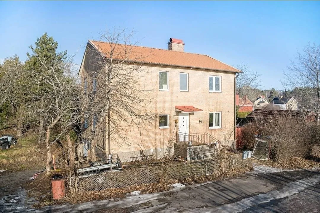 Maskinistgatan i Kristinehamn