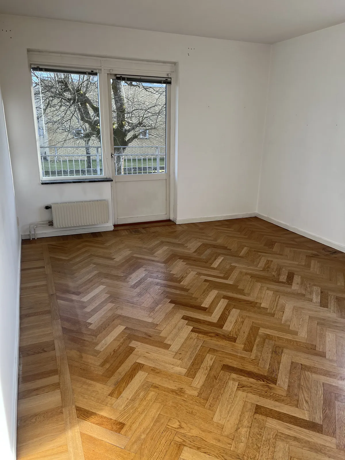 Östra Fåglabäcksvägen i Skillingaryd