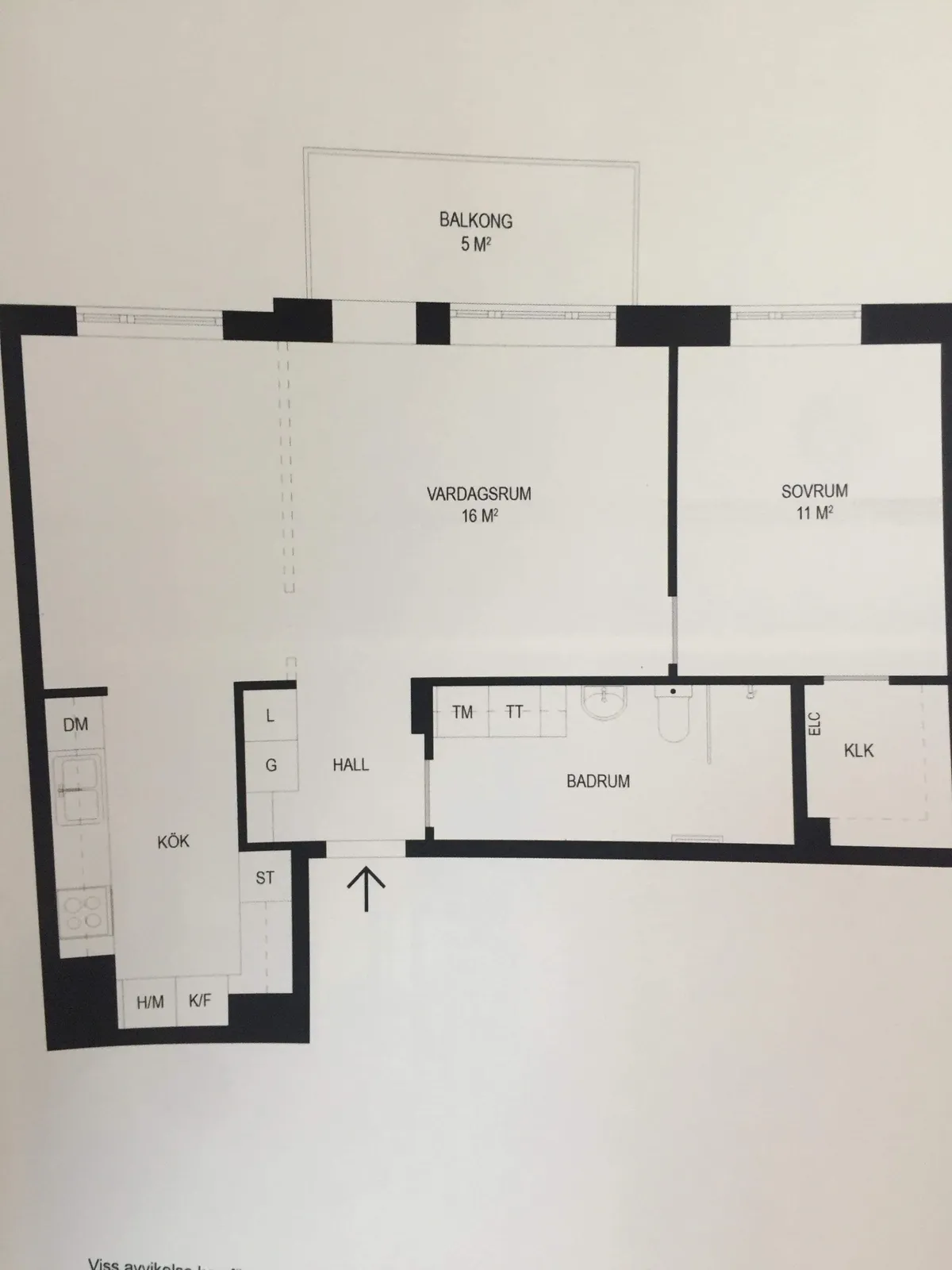 Fridensborgsvägen i Solna
