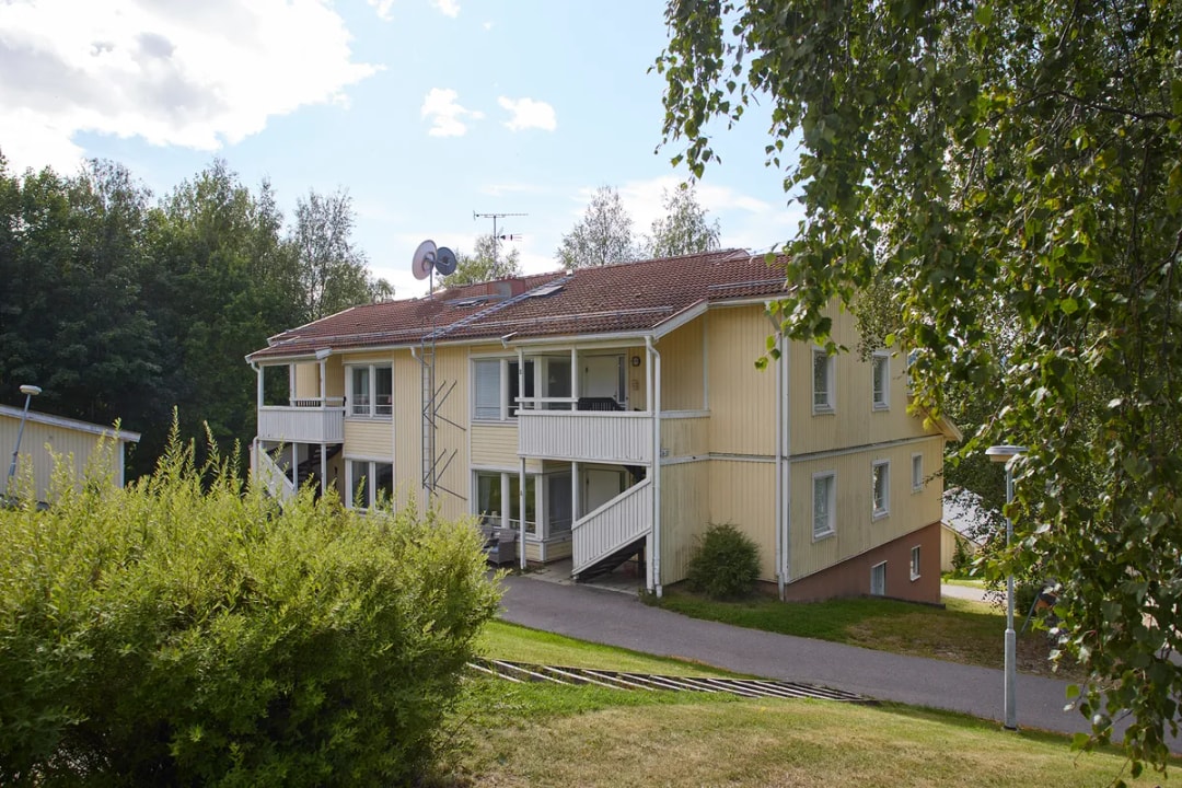 Liljevägen i Kvissleby