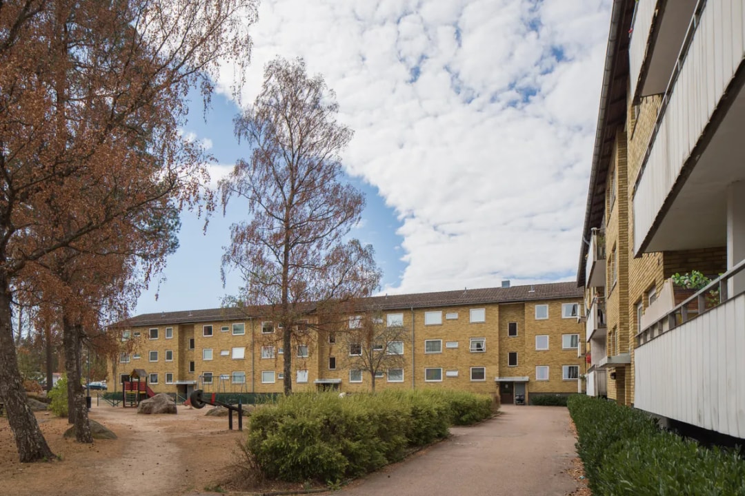 Kungshallsvägen i Nybro