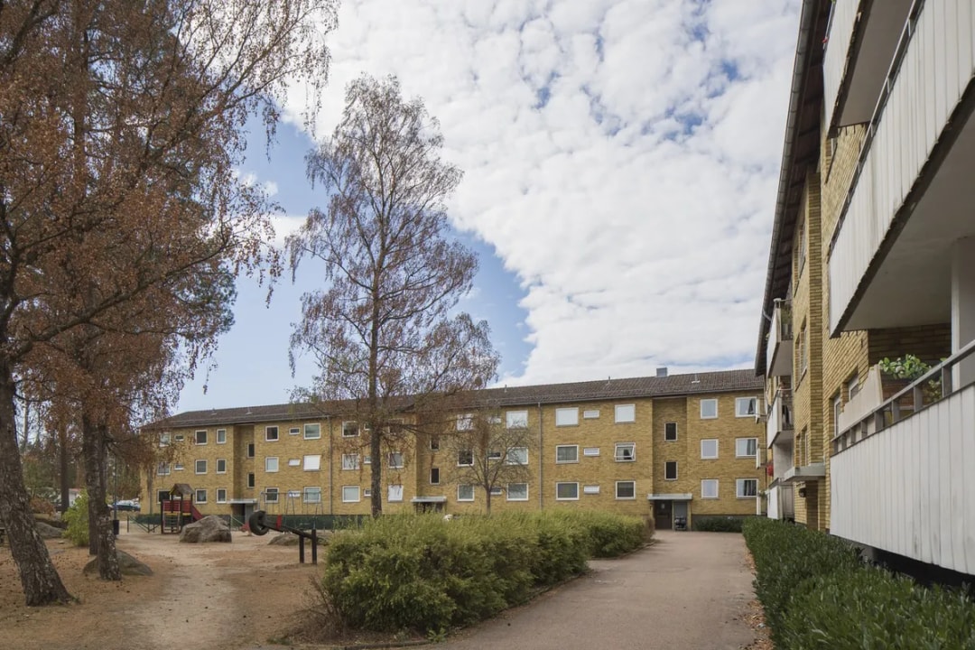 Kungshallsvägen i Nybro