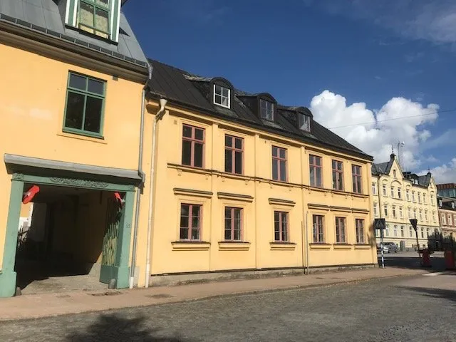 Västra Vittusgatan i Karlskrona