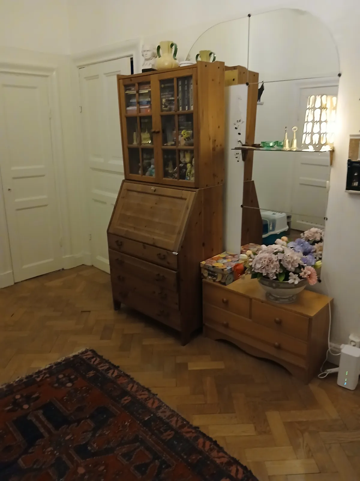 Råsundavägen i Solna