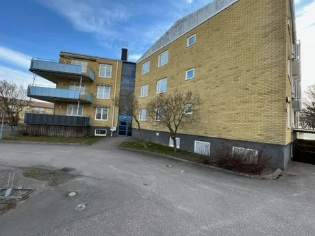 Badhusgatan i Vara