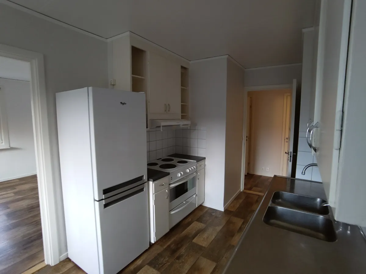 Norra Gränsgatan i Oskarshamn