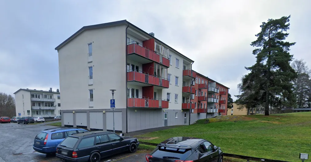 Rånäsvägen i Rimbo