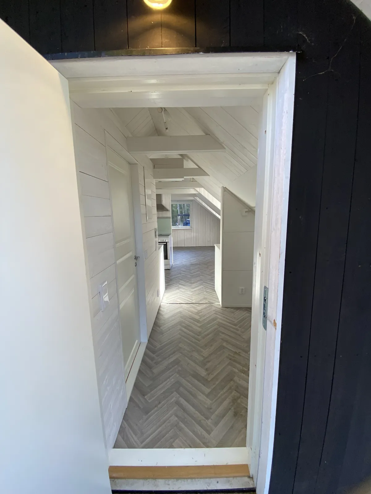 Tornbergavägen i Tungelsta