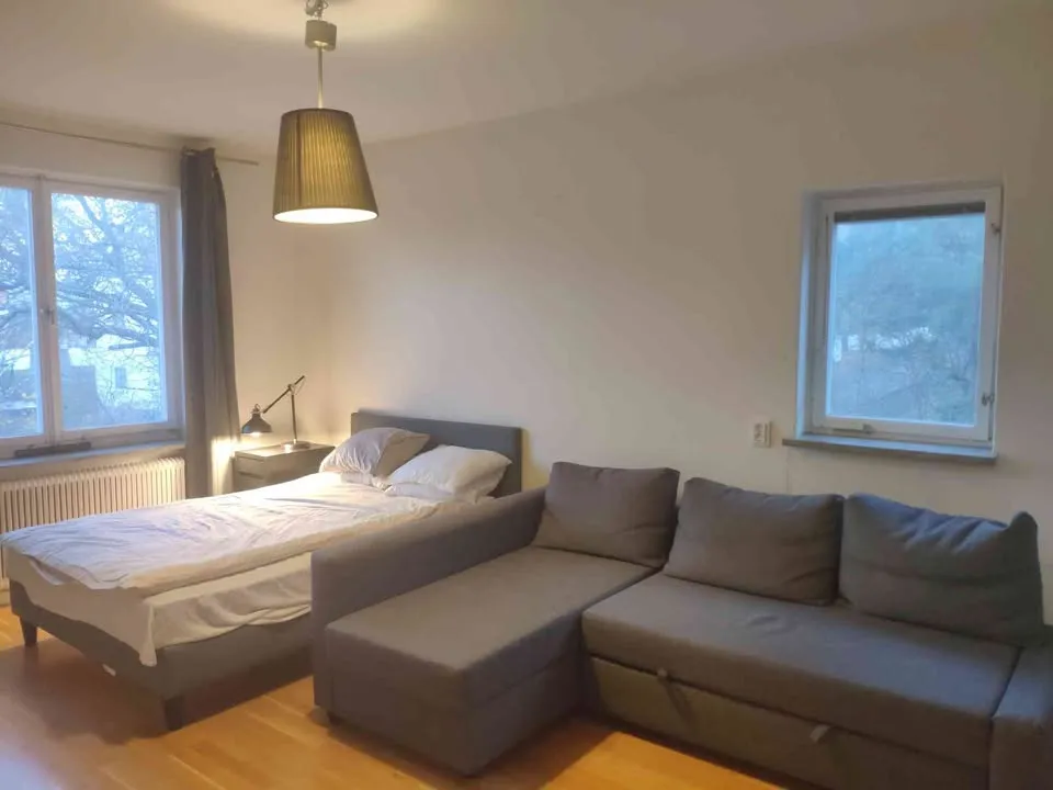 Villavägen i Stocksund