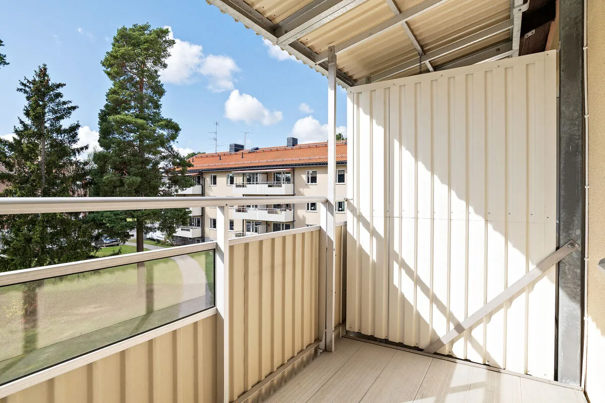 Kusbyvägen i Hallstavik
