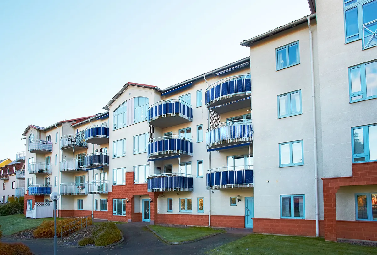 Lindängsvägen i Ulricehamn