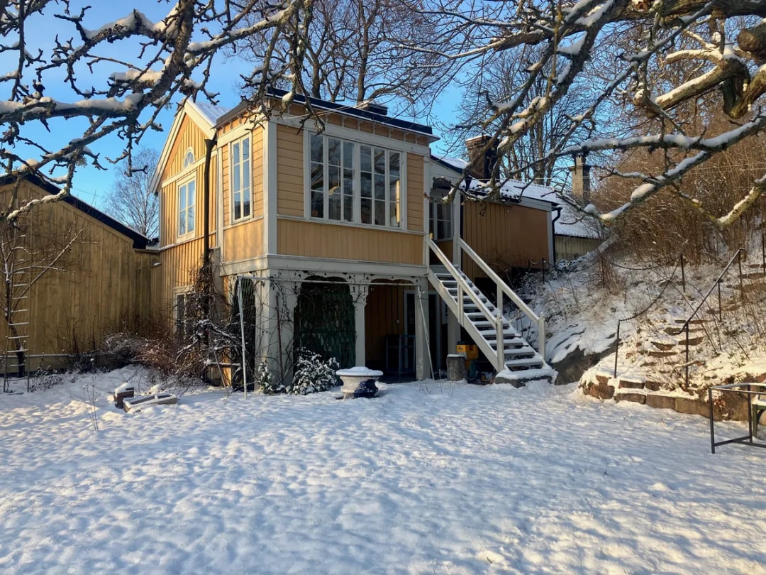 Klockbergastigen i Drottningholm