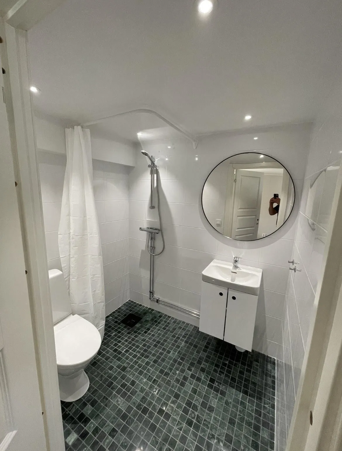 Kassjöbergsvägen i Holmsund
