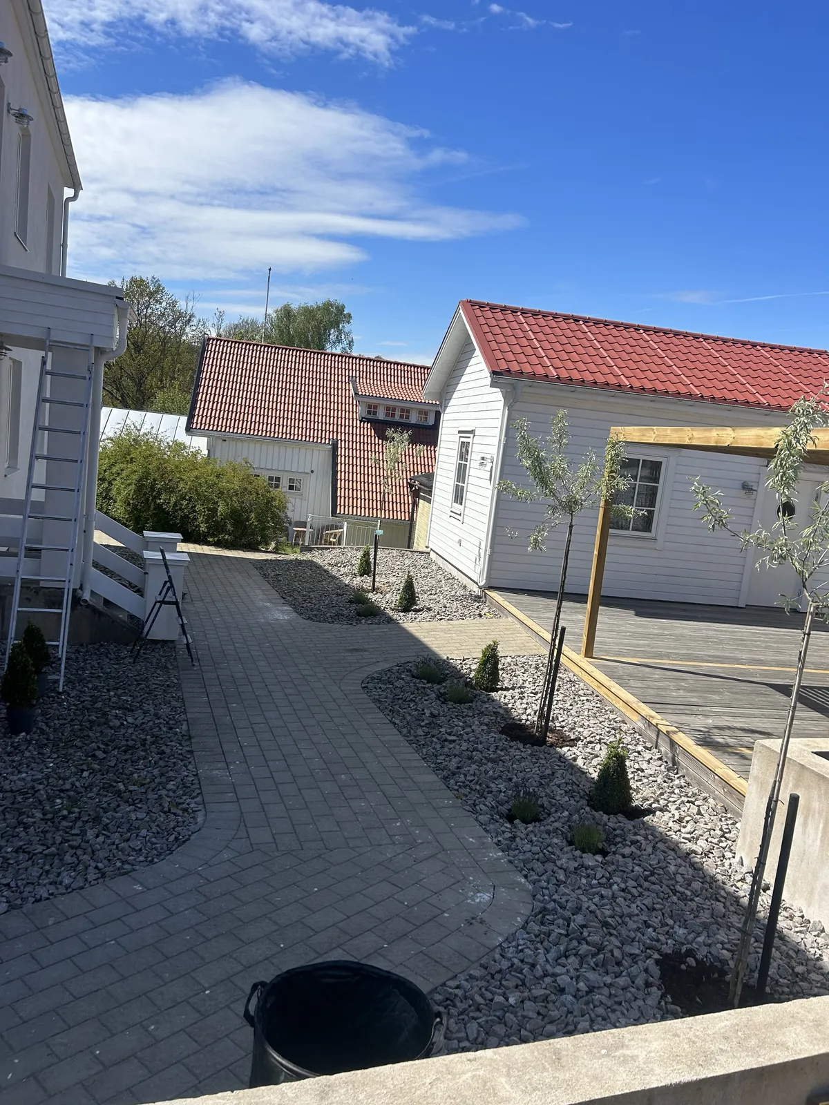 Herrgårdsvägen i Karlskrona