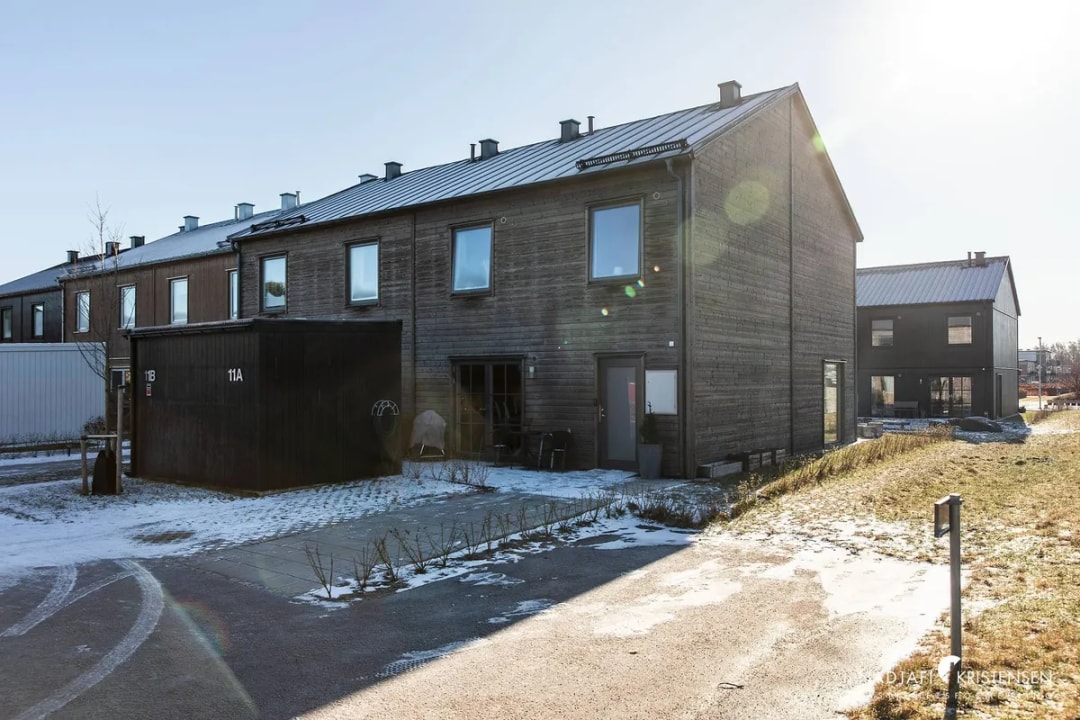 Krageholmsgatan i Munka-ljungby