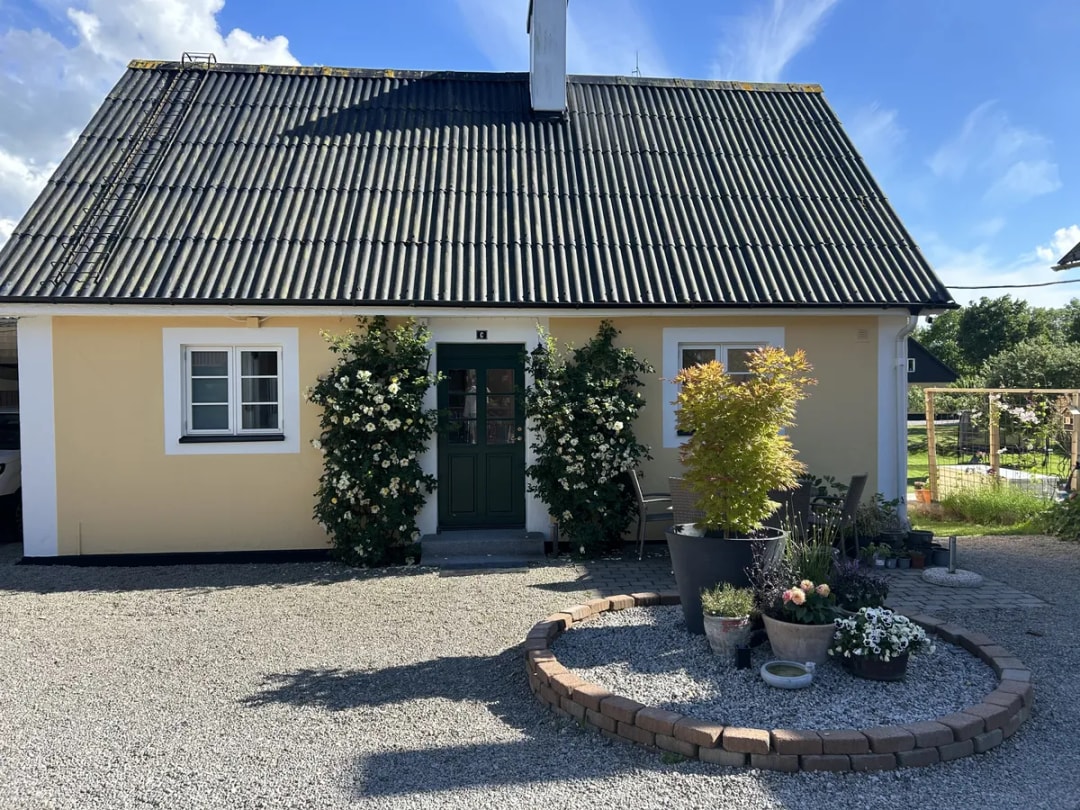 Kungsgårdsvägen i Lomma