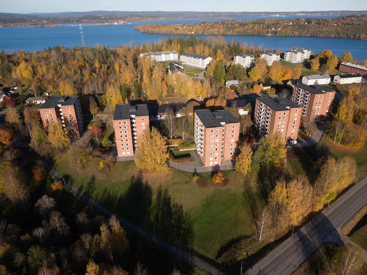 Finstavägen i Sundsbruk
