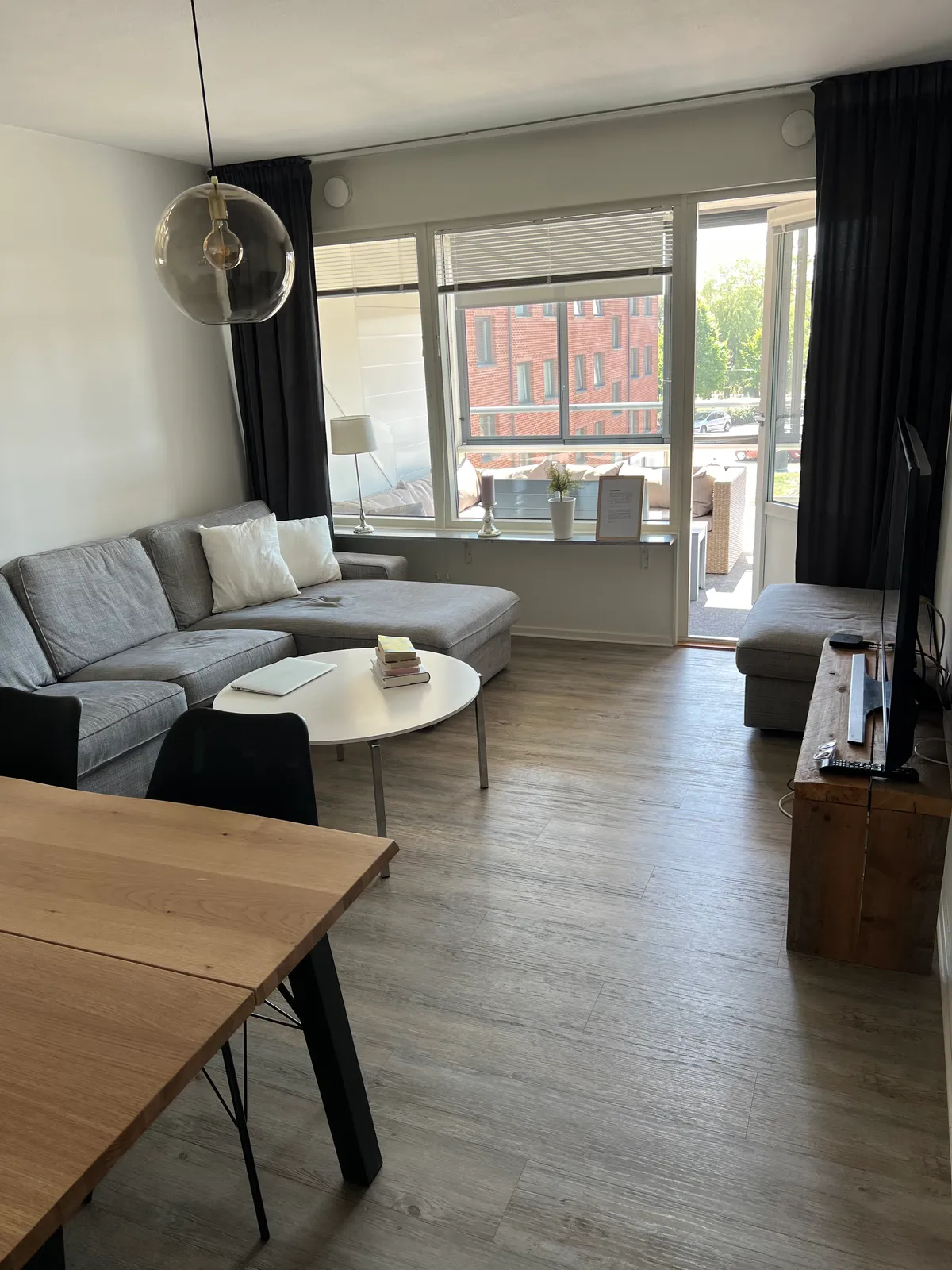 Hemmansvägen i Halmstad