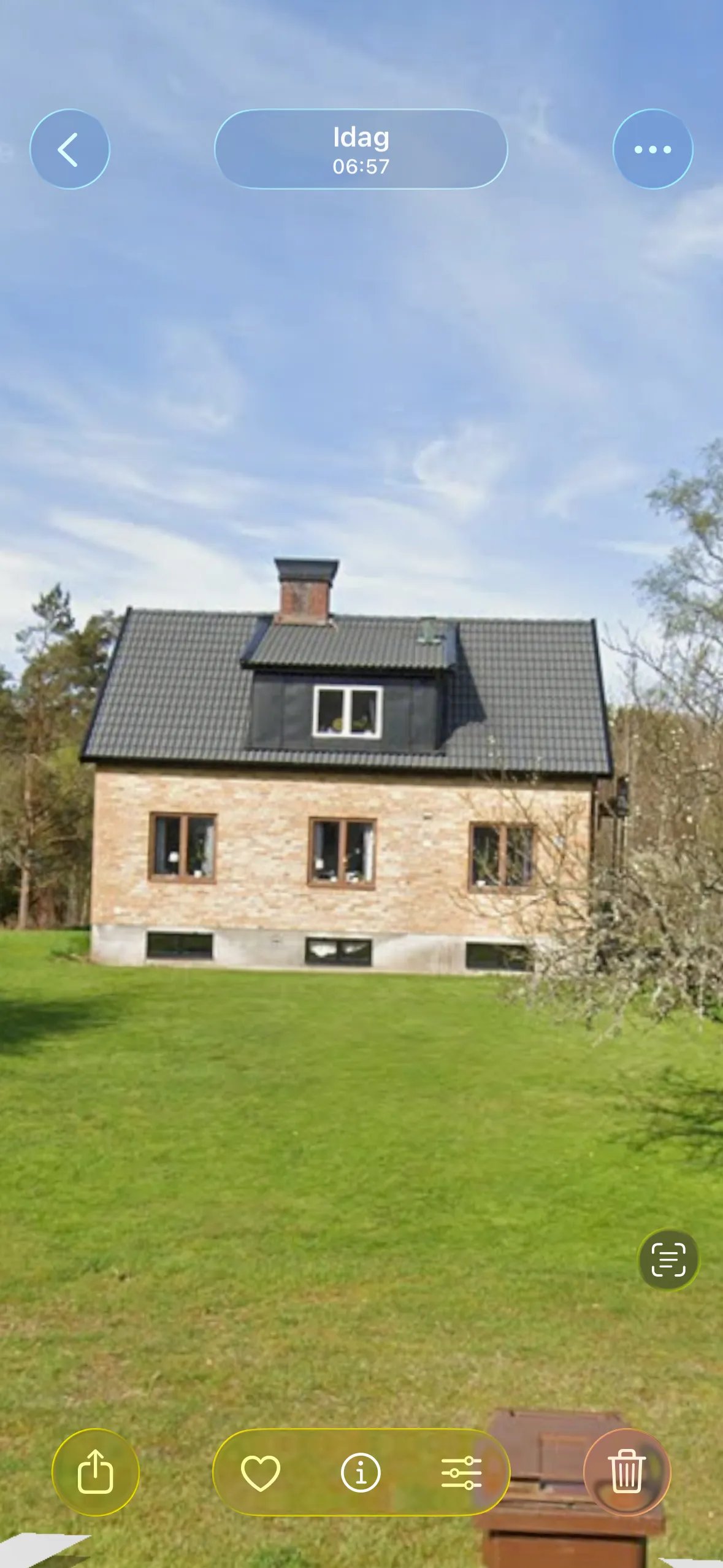 Ängvägen i Torup