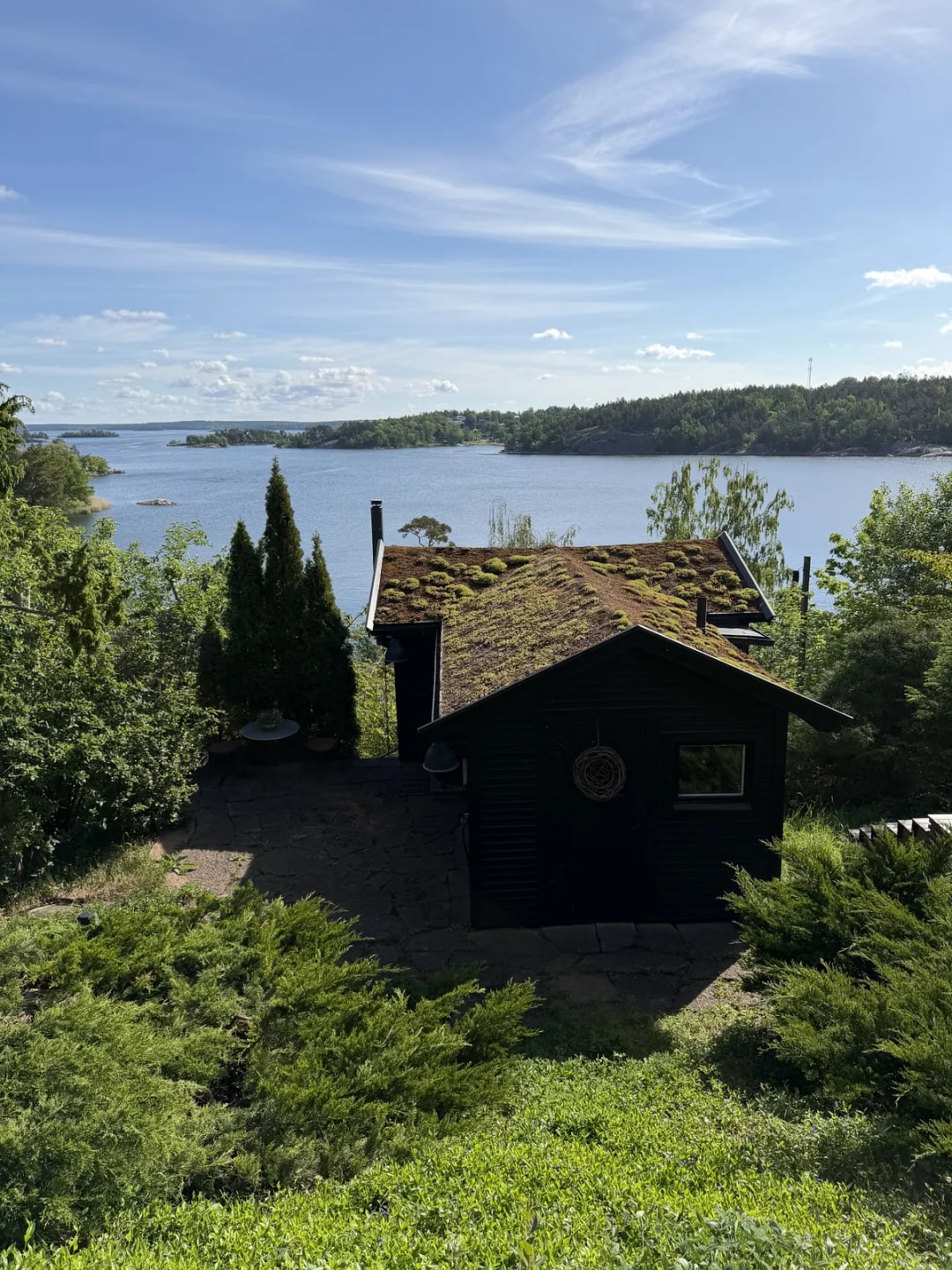 Granhällsvägen i Stocksund