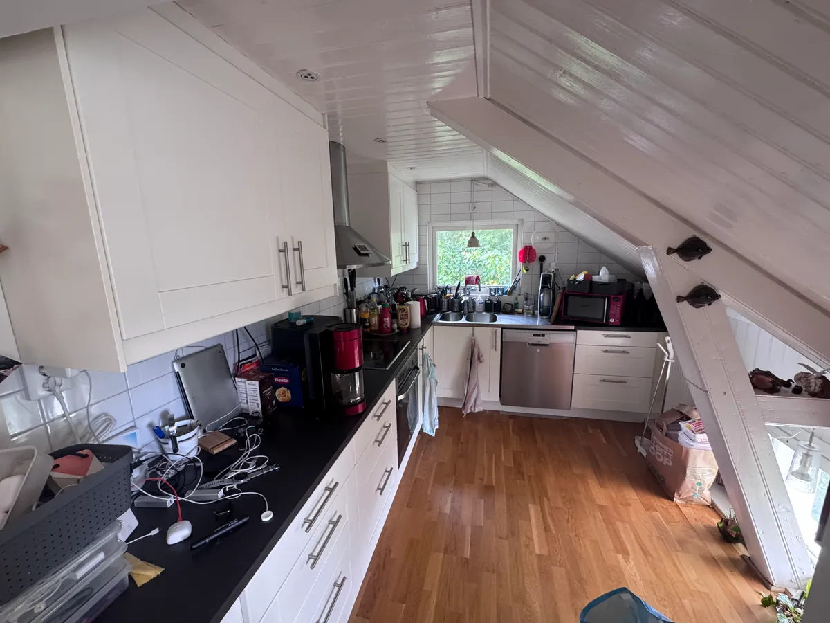 Göteborgsvägen i Kungsbacka