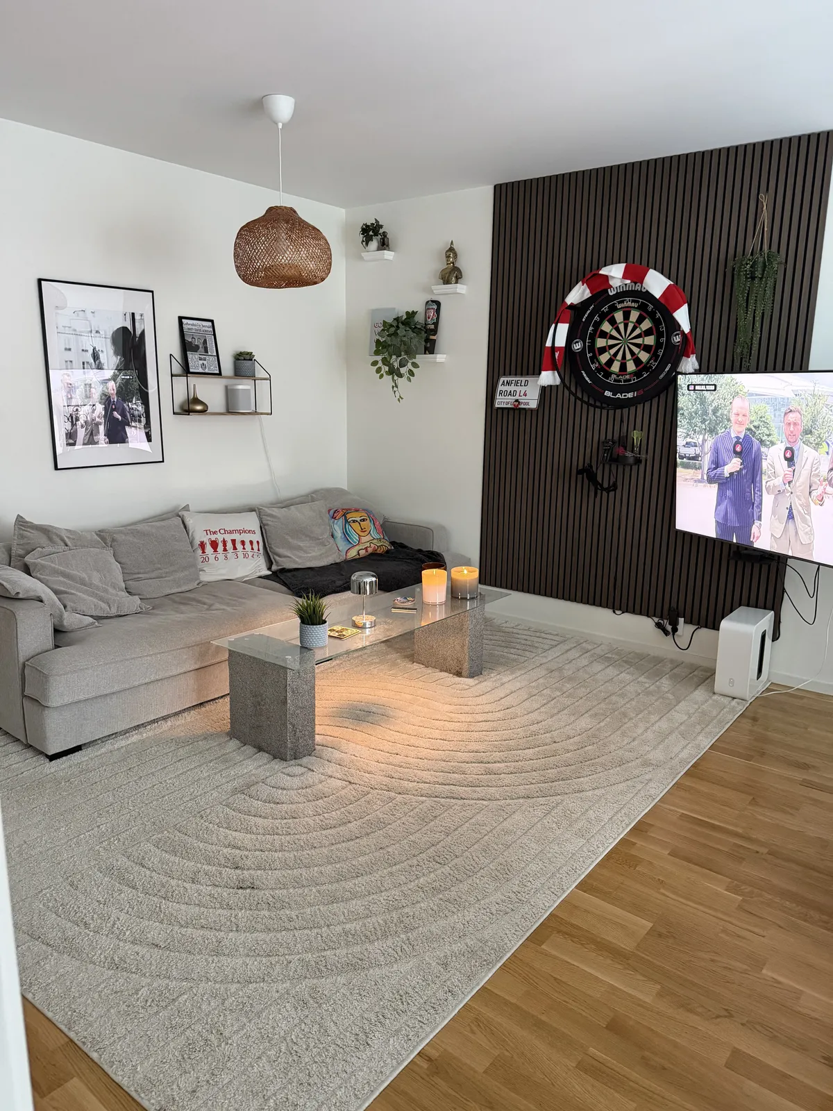 Porfyrvägen i Kungsbacka