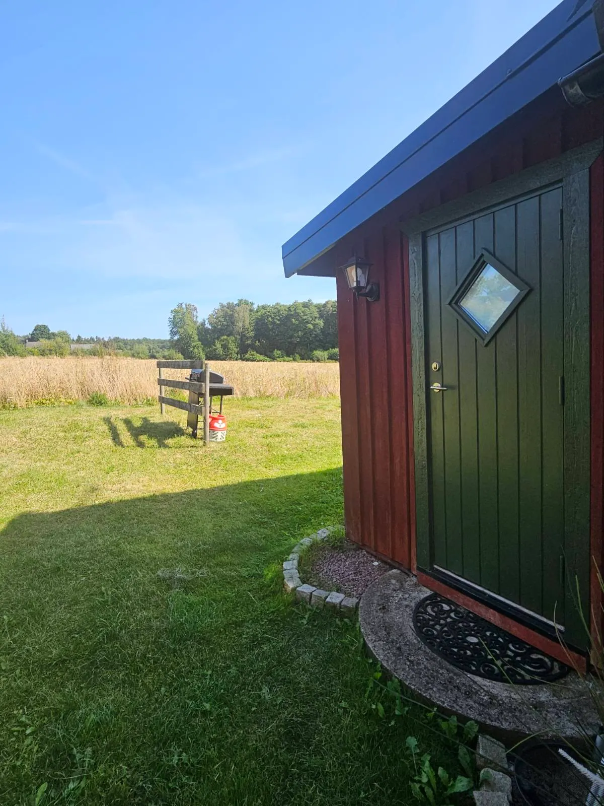 Näsumsvägen i Arkelstorp
