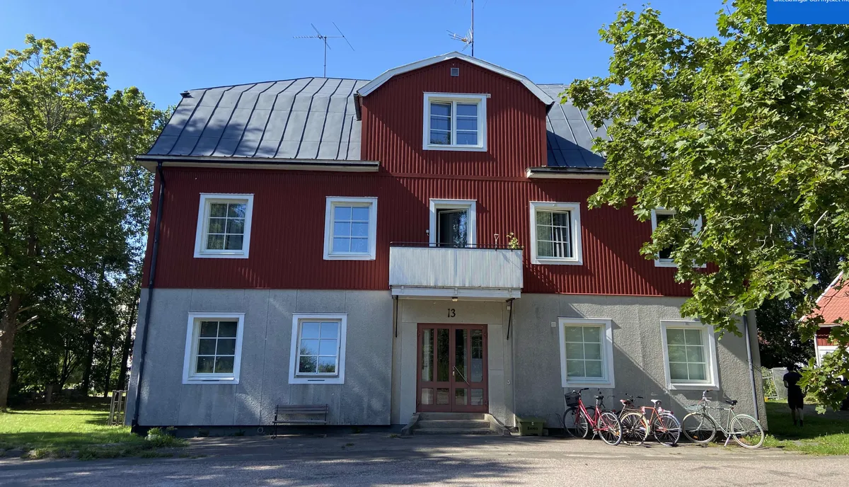 Slingvägen i Tidan