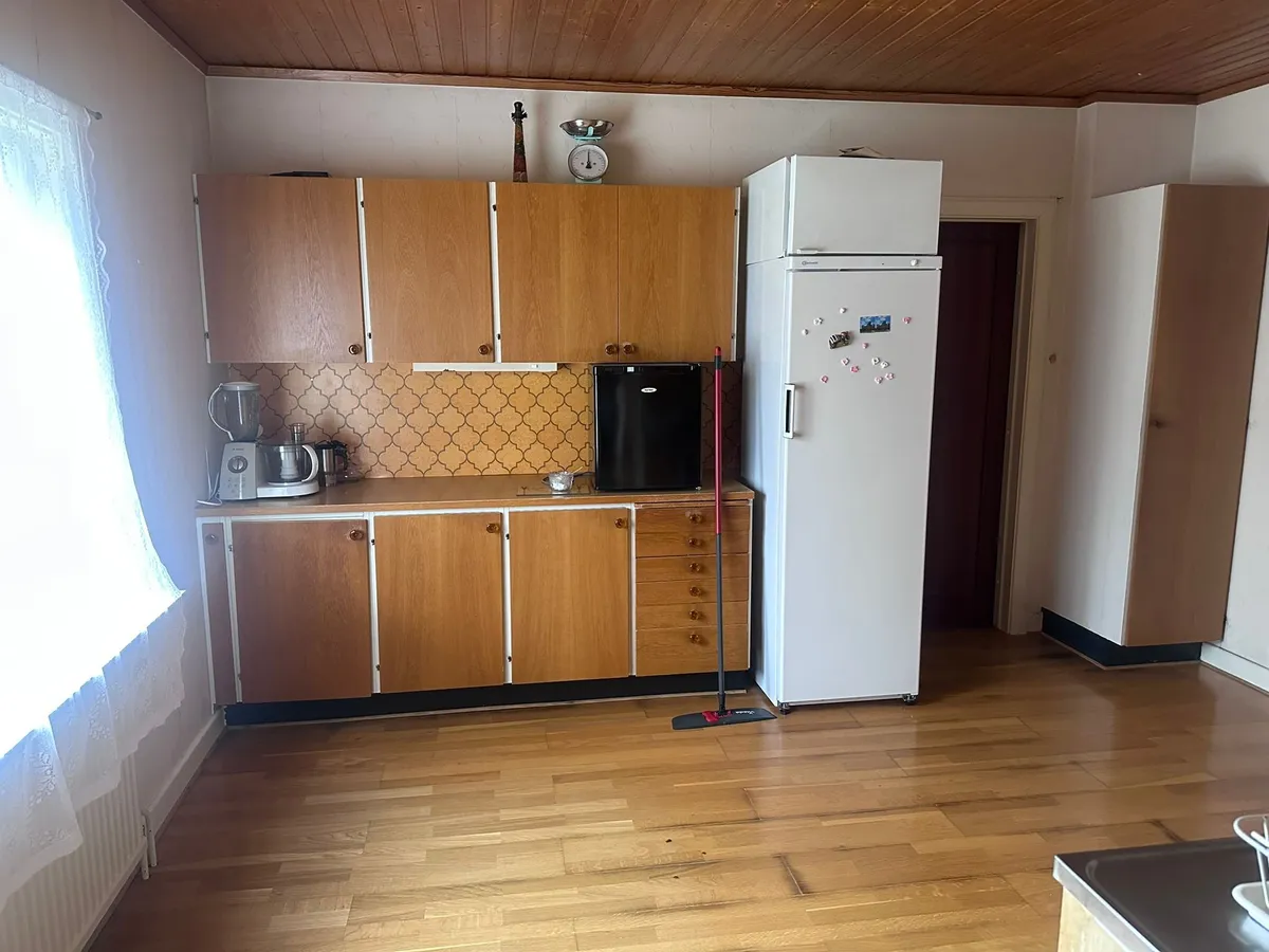 Järnvägsgatan i Korsberga