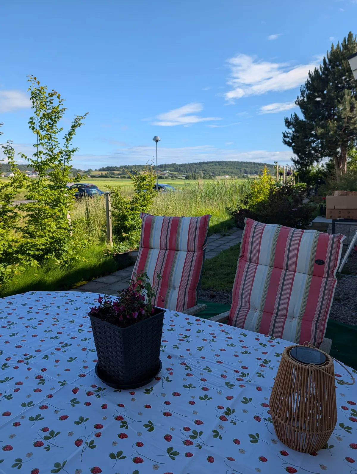 Södra Annebergsvägen i Kungsbacka