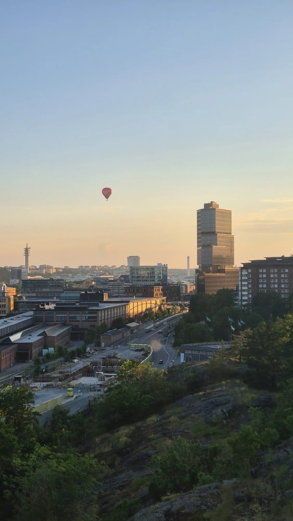 Becksjudarvägen i Nacka
