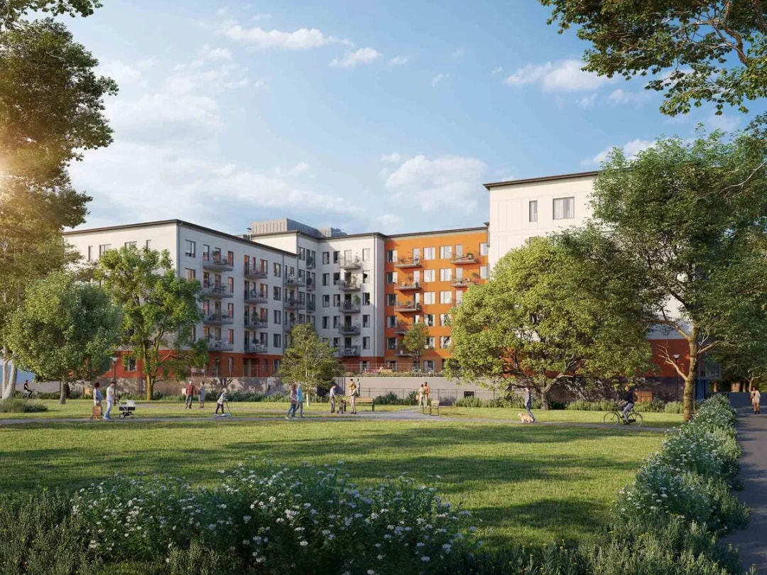 Gamla Dalbyvägen 16 i Lund
