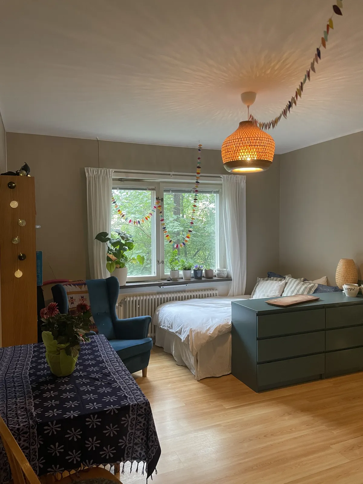 Tidaholmsvägen i Johanneshov