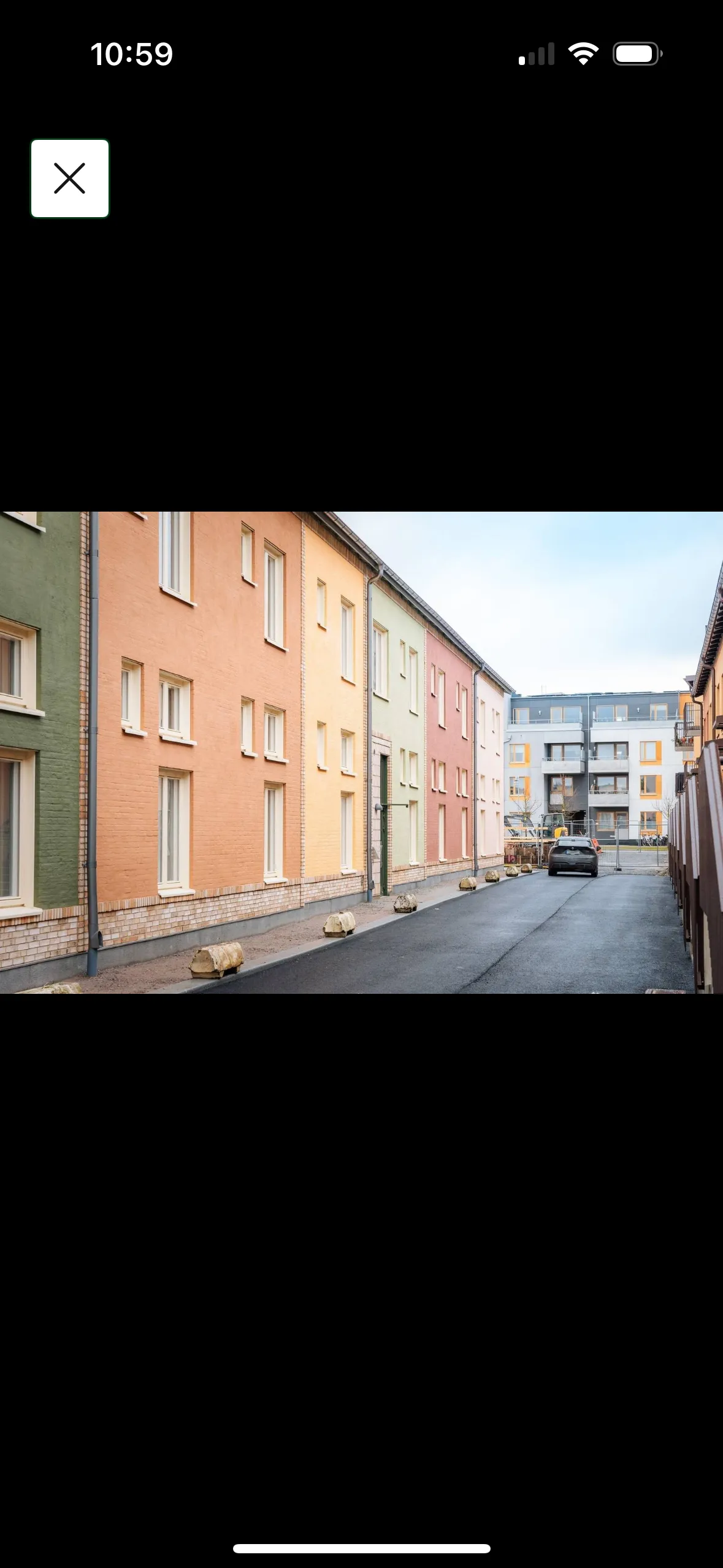 Knopgränd i Lomma