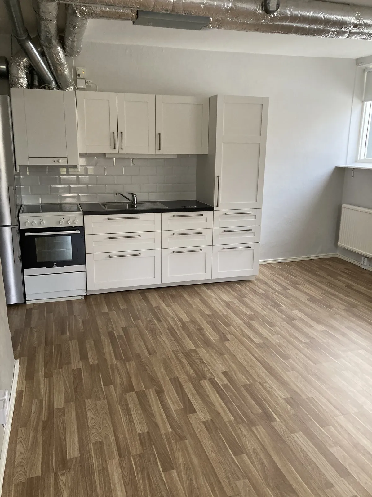 Näsbychaussén i Kristianstad