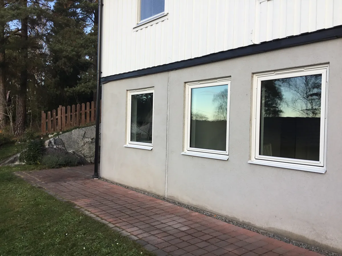 Norrhagsvägen i Enebyberg