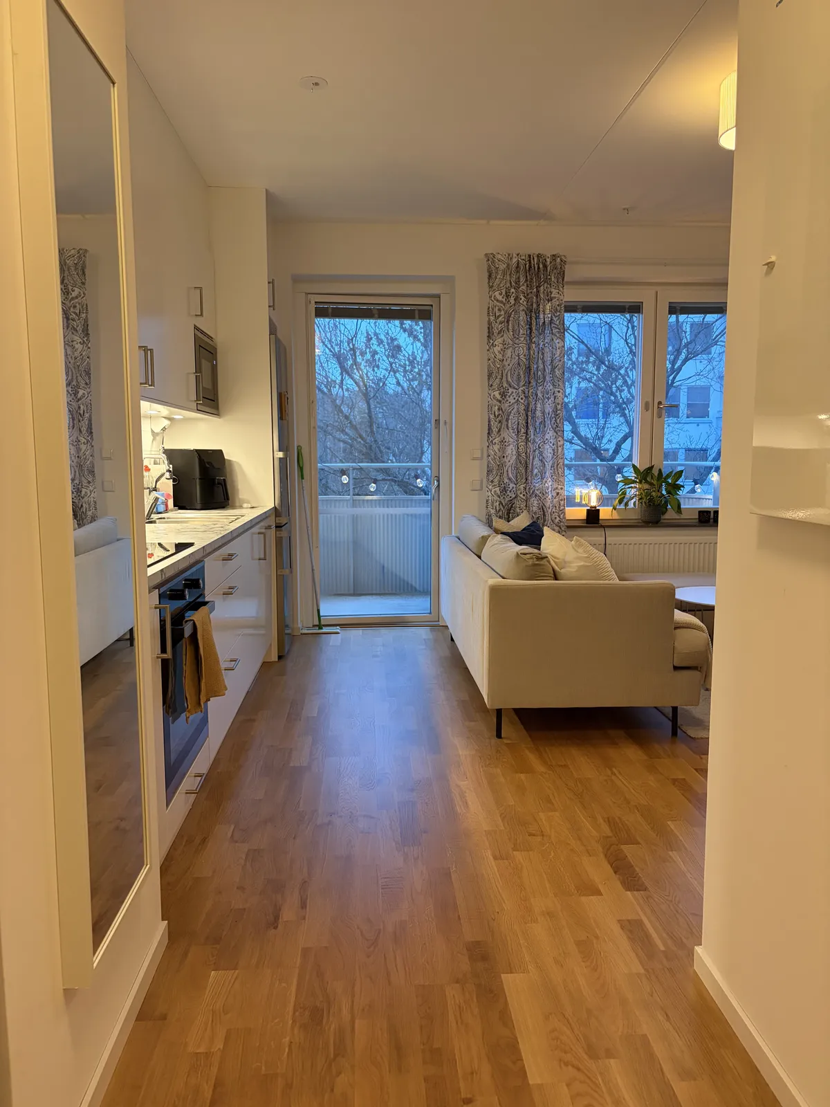 Perstorpsvägen i Farsta