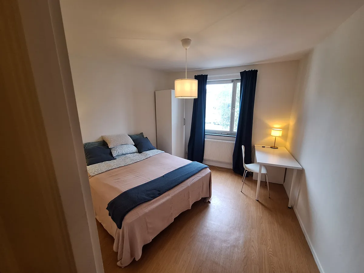 Bjursätragatan i Bandhagen