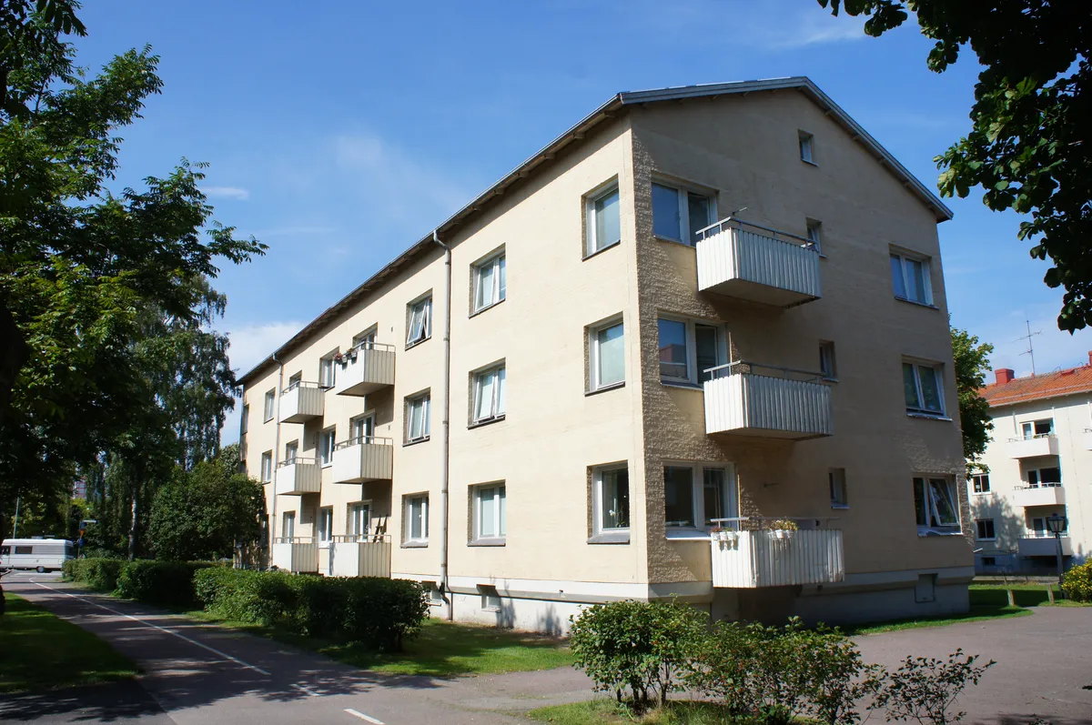 Ståthållagregatan i Kalmar