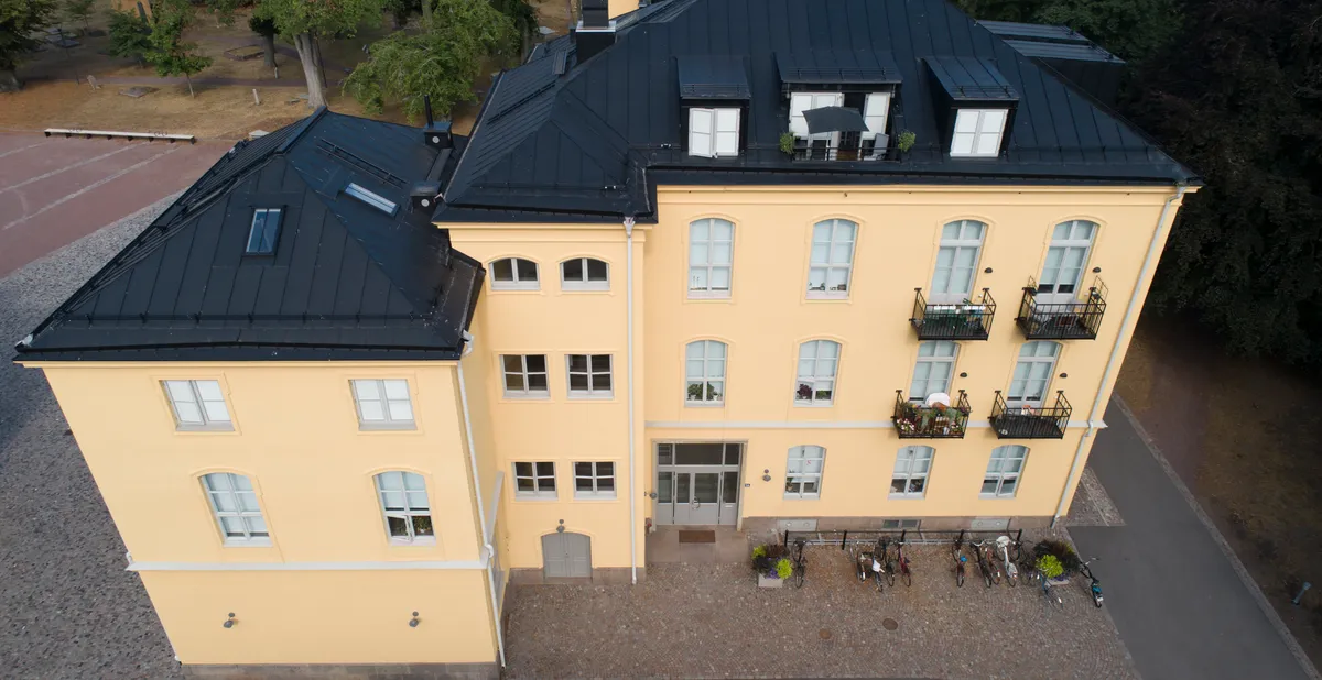 Slottsvägen i Kalmar
