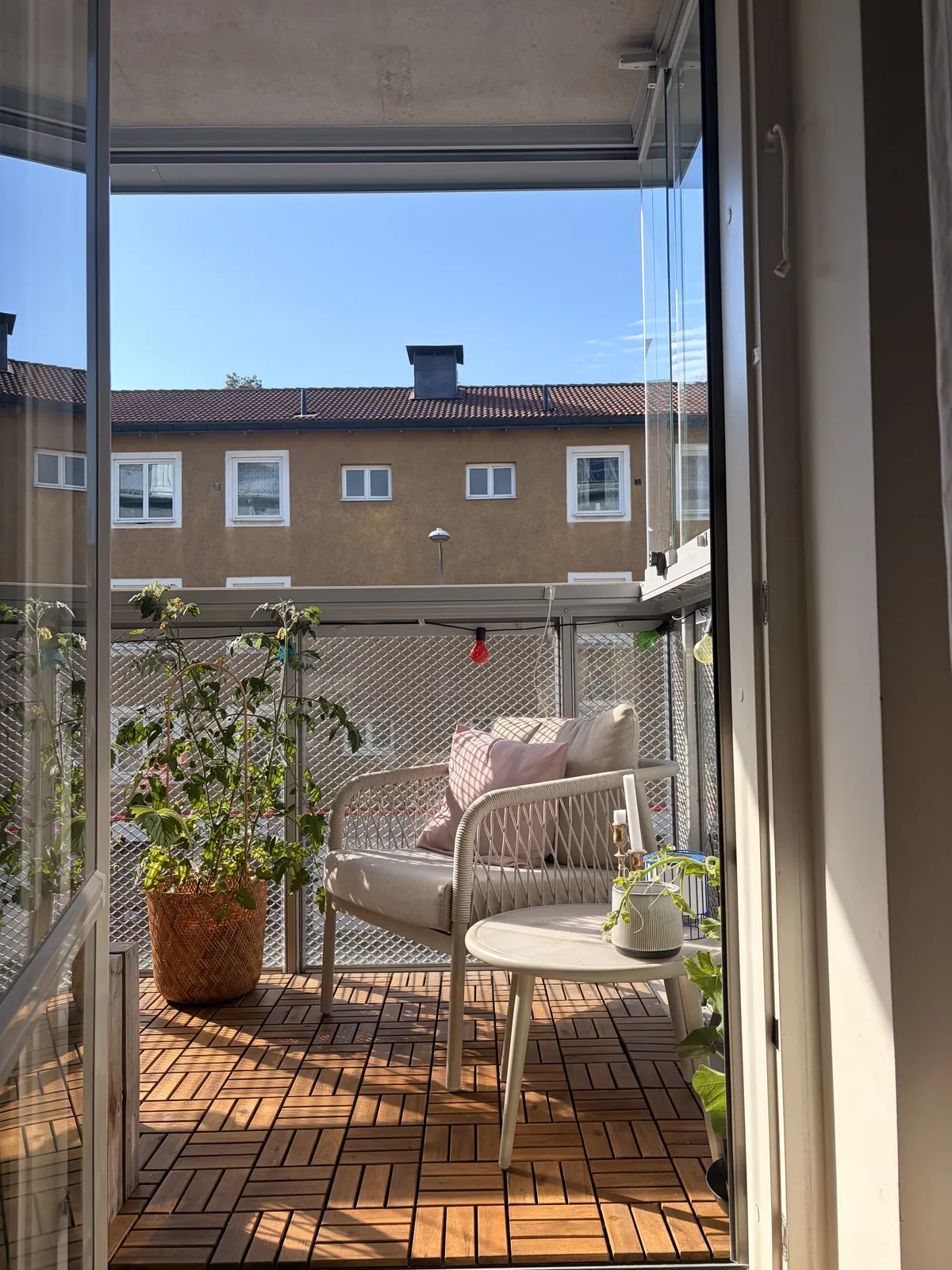 Kärrtorpsvägen i Johanneshov