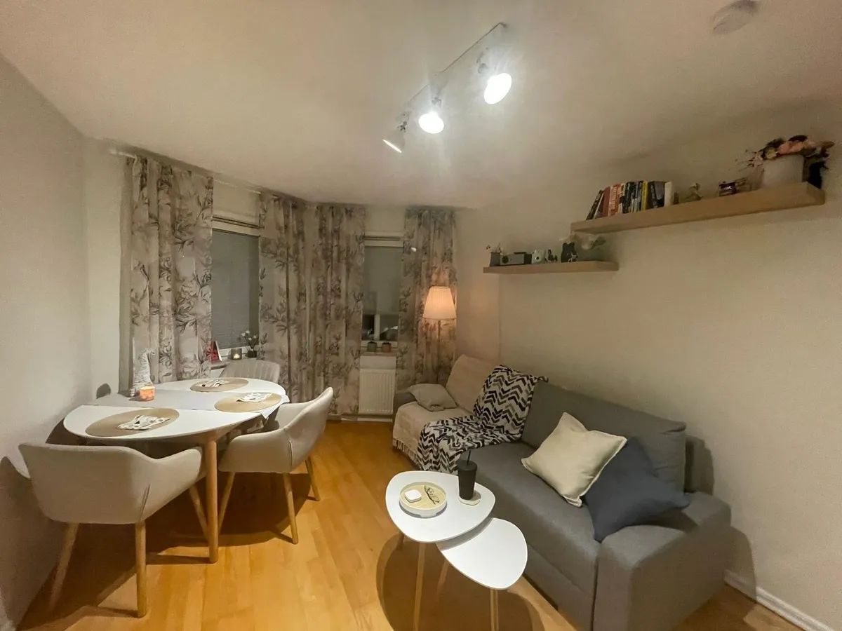 Lillhagsvägen i Bandhagen